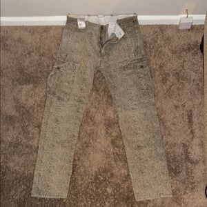 levis Men's Tan Cargo Pants